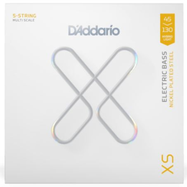 Daddario XSB45130MS Multiscale Coated, 45-130